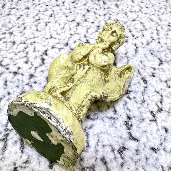 VTG Nativity Paper Mache 9 Figurine Set Baby Jesus Manger Mary Joseph Wise Men - Picture 4 of 16